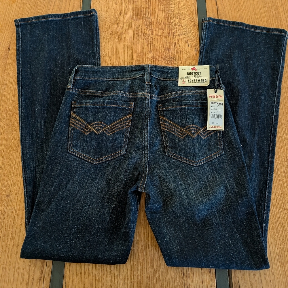 Idyllwind Women's Dark Blue Boot Cut Jeans